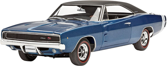 1968 Dodge Charger R/T (1:25 Scale) Model Kit