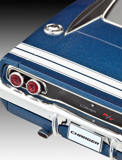 1968 Dodge Charger R/T (1:25 Scale) Model Kit