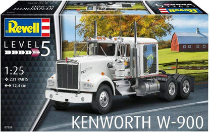 Kenworth W-900 (1:25 Scale) Model Kit