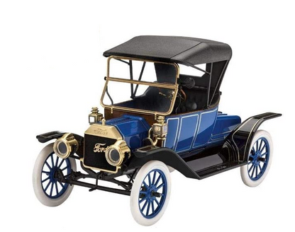 1913 Ford Model T Roadster (1:24 Scale) Model Kit