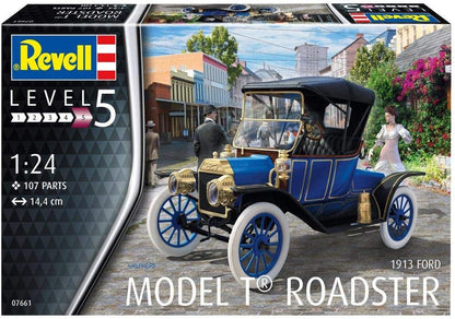 1913 Ford Model T Roadster (1:24 Scale) Model Kit