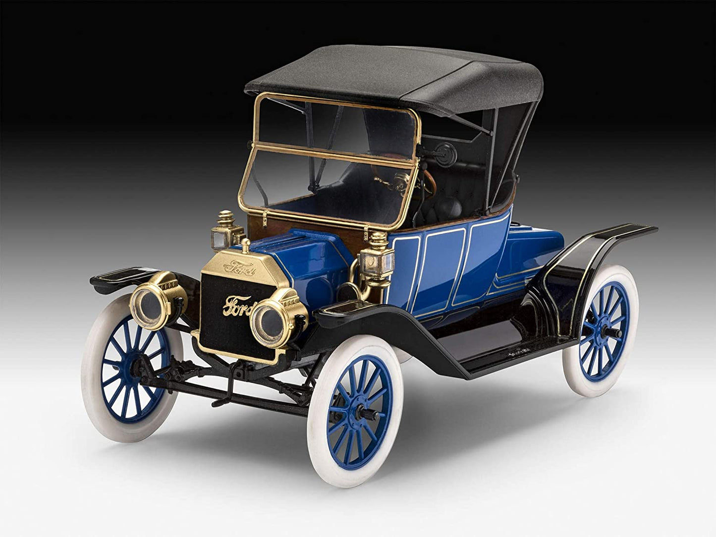 1913 Ford Model T Roadster (1:24 Scale) Model Kit