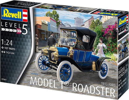 1913 Ford Model T Roadster (1:24 Scale) Model Kit