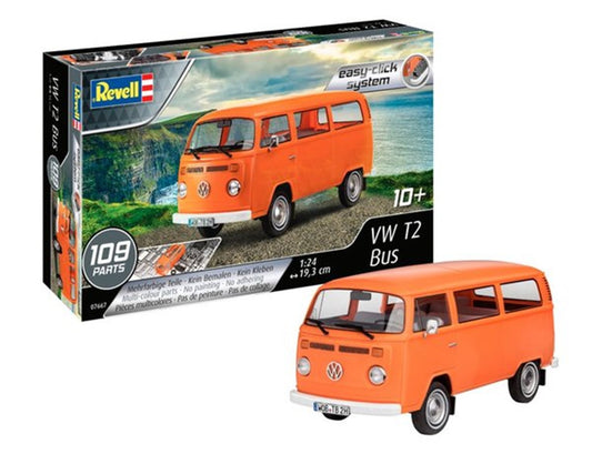 VW T2 Bus Easy-Click Kit (1:24 Scale)