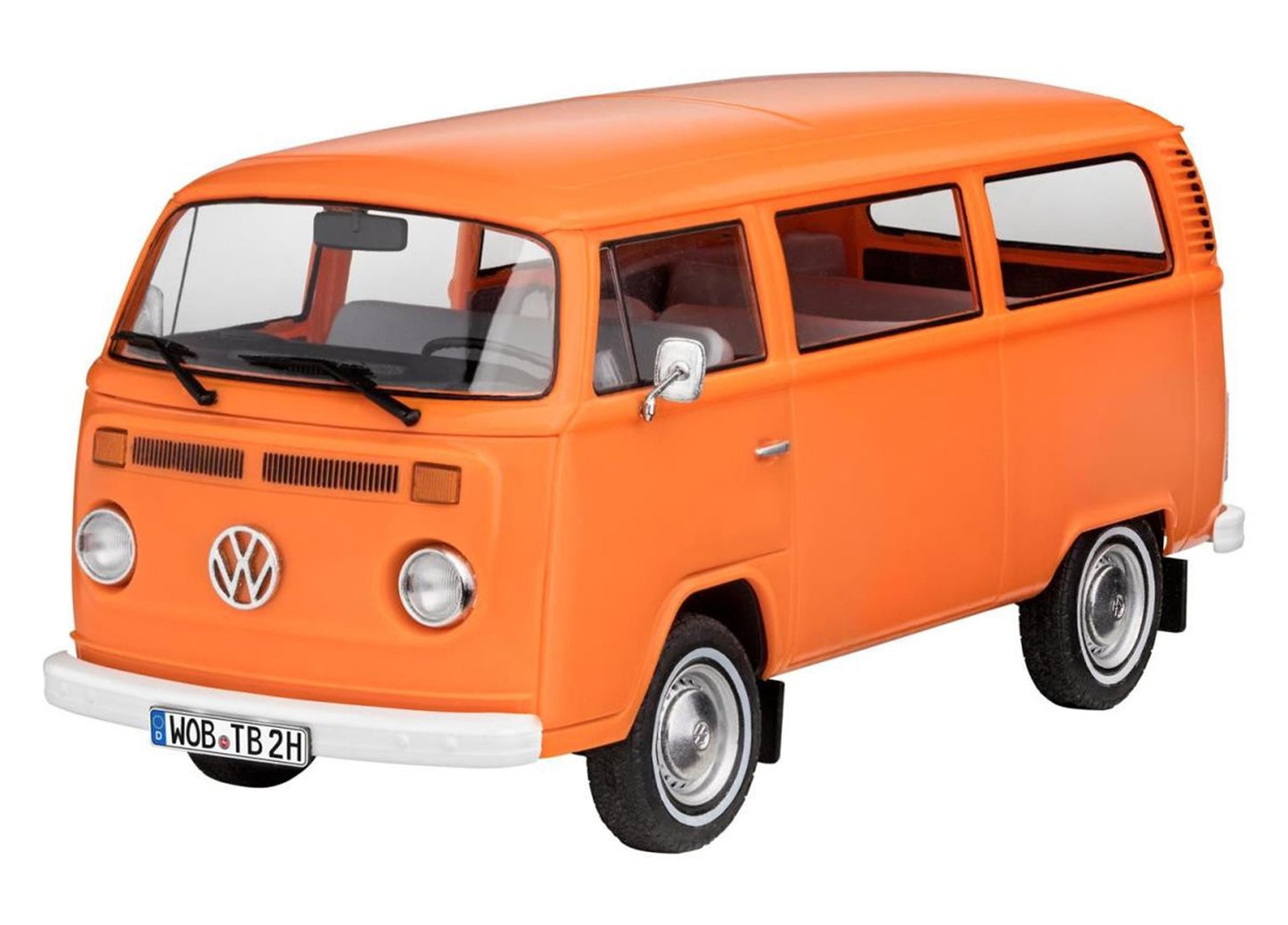 VW T2 Bus Easy-Click (1:24 Scale) Model Kit