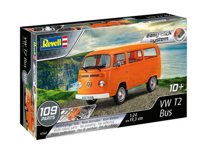 VW T2 Bus Easy-Click (1:24 Scale) Model Kit