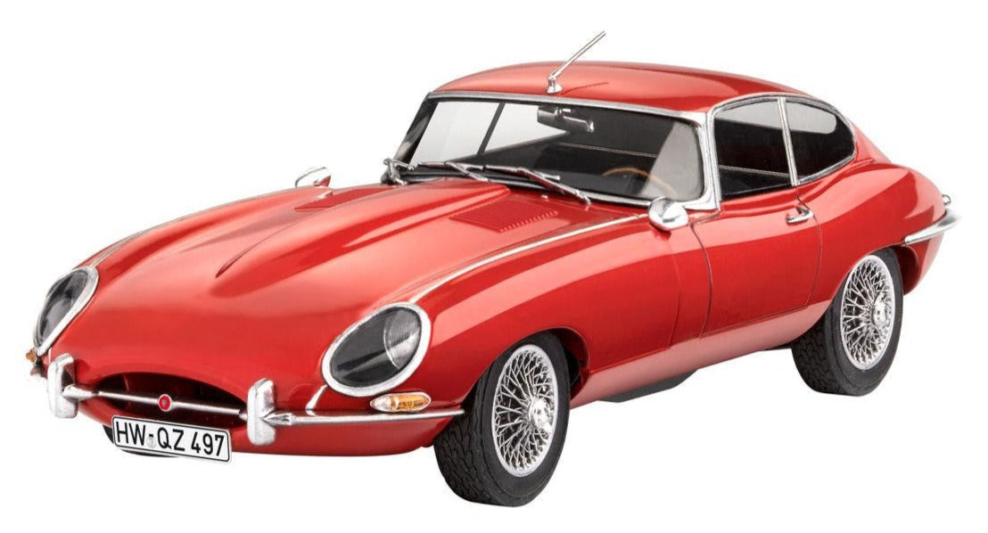 Jaguar E-Type Coupé (1:24 Scale) Model Kit