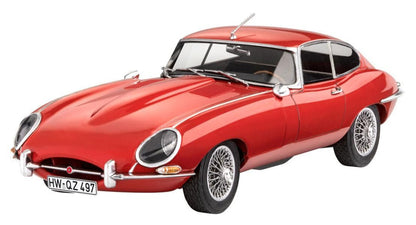 Jaguar E-Type Coupé (1:24 Scale) Model Kit