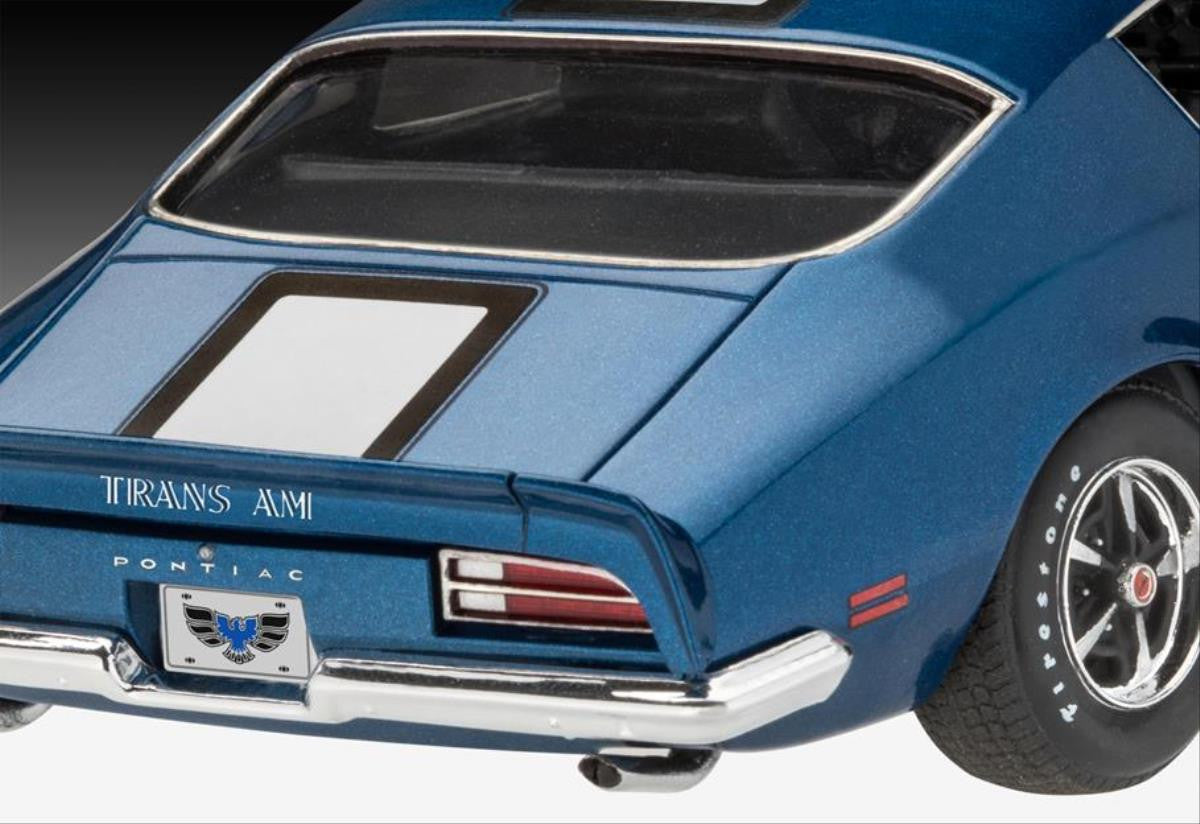 1970 Pontiac Firebird (1:24 Scale) Model Kit