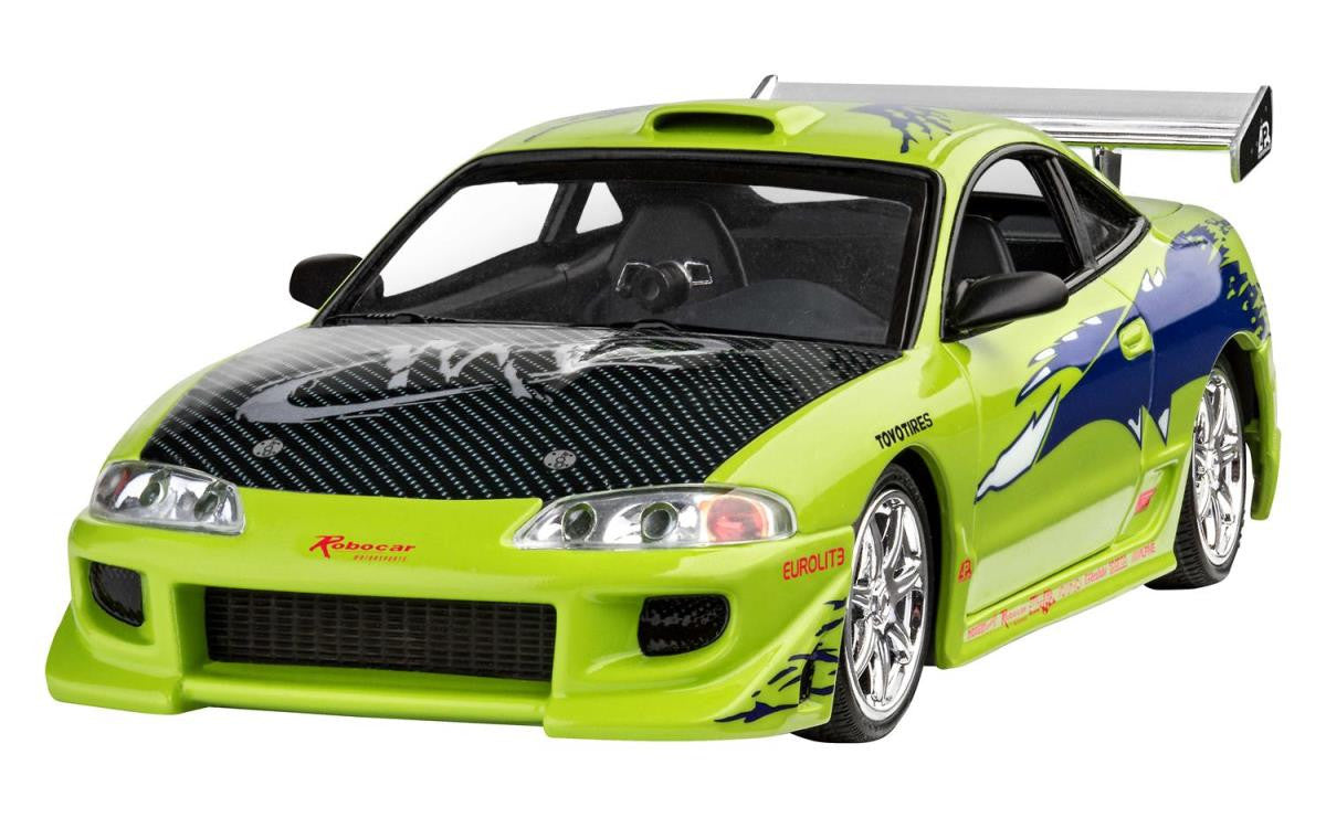 Fast & Furious Brian's Mitsubishi Eclipse (1:25 Scale) Model Kit