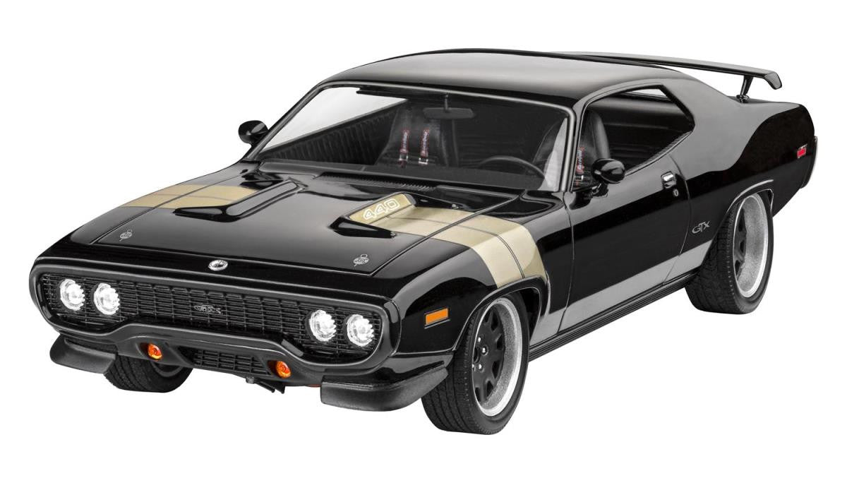 Fast & Furious Dom's 1971 Plymouth GTX (1:25 Scale) Model Kit