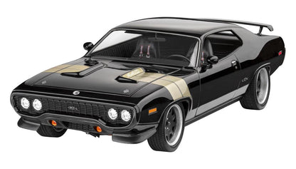 Fast & Furious Dom's 1971 Plymouth GTX (1:25 Scale) Model Kit