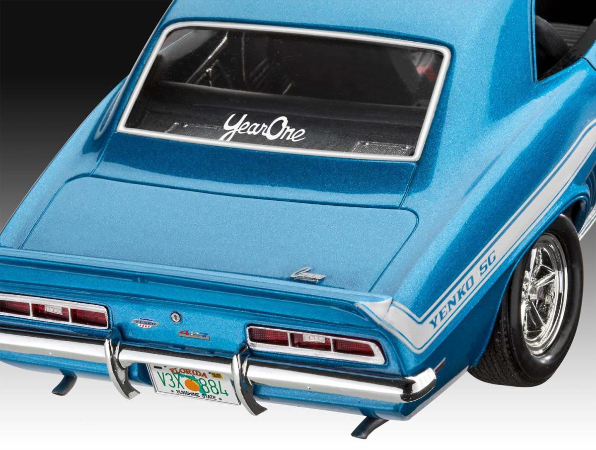 Fast & Furious 1969 Chevy Camaro Yenko (1:25 Scale) Model Kit