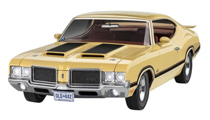 1971 Oldsmobile 442 Coupe (1:25 Scale) Model Kit