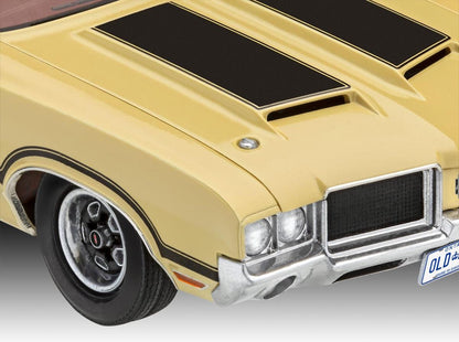 1971 Oldsmobile 442 Coupe (1:25 Scale) Model Kit