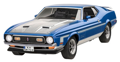 71 Ford Mustang Boss 351 (1:25 Scale) Model Kit