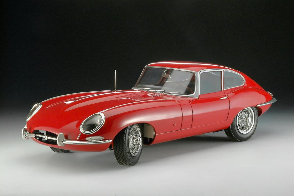 Jaguar E-Type (1:8 Scale) Model Kit