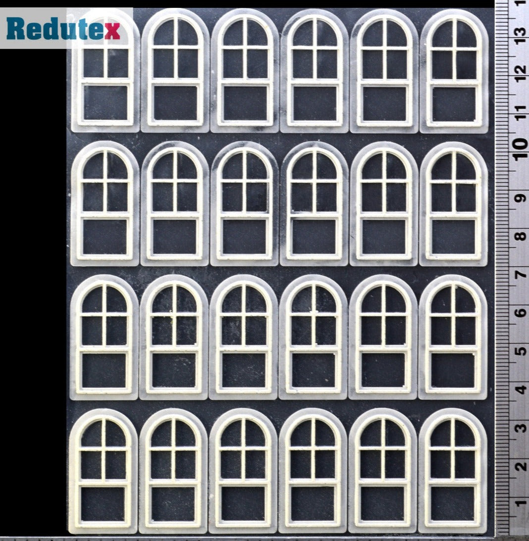 Doors (White) 1:87/HO 3D Modelling Sheet