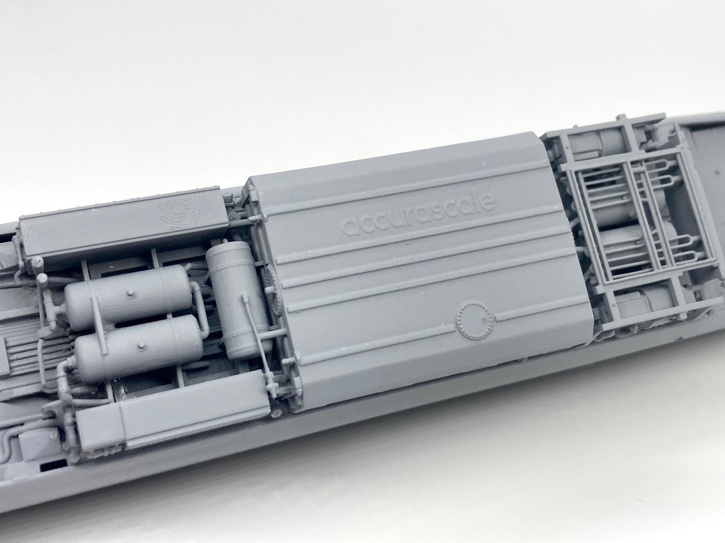 Class 50008 'Thunderer' Hanson+Hall/Rail Adventure Diesel Locomotive (DCC Sound)