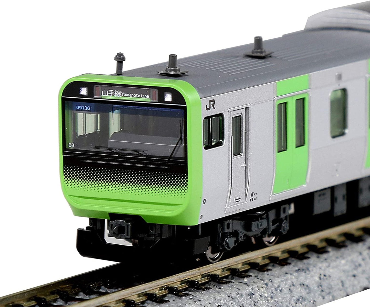 JR E235 Series Yamanote Line EMU 4 Car Powered Set