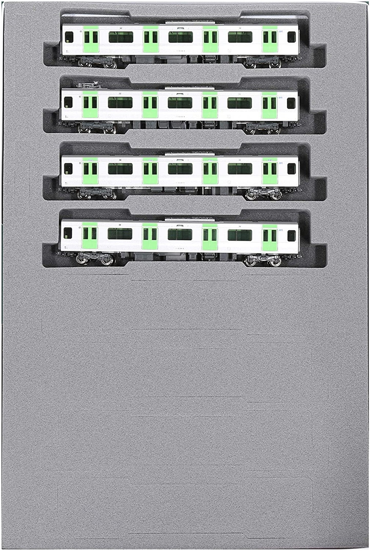 JR E235 Series Yamanote Line EMU 4 Car Add on Set