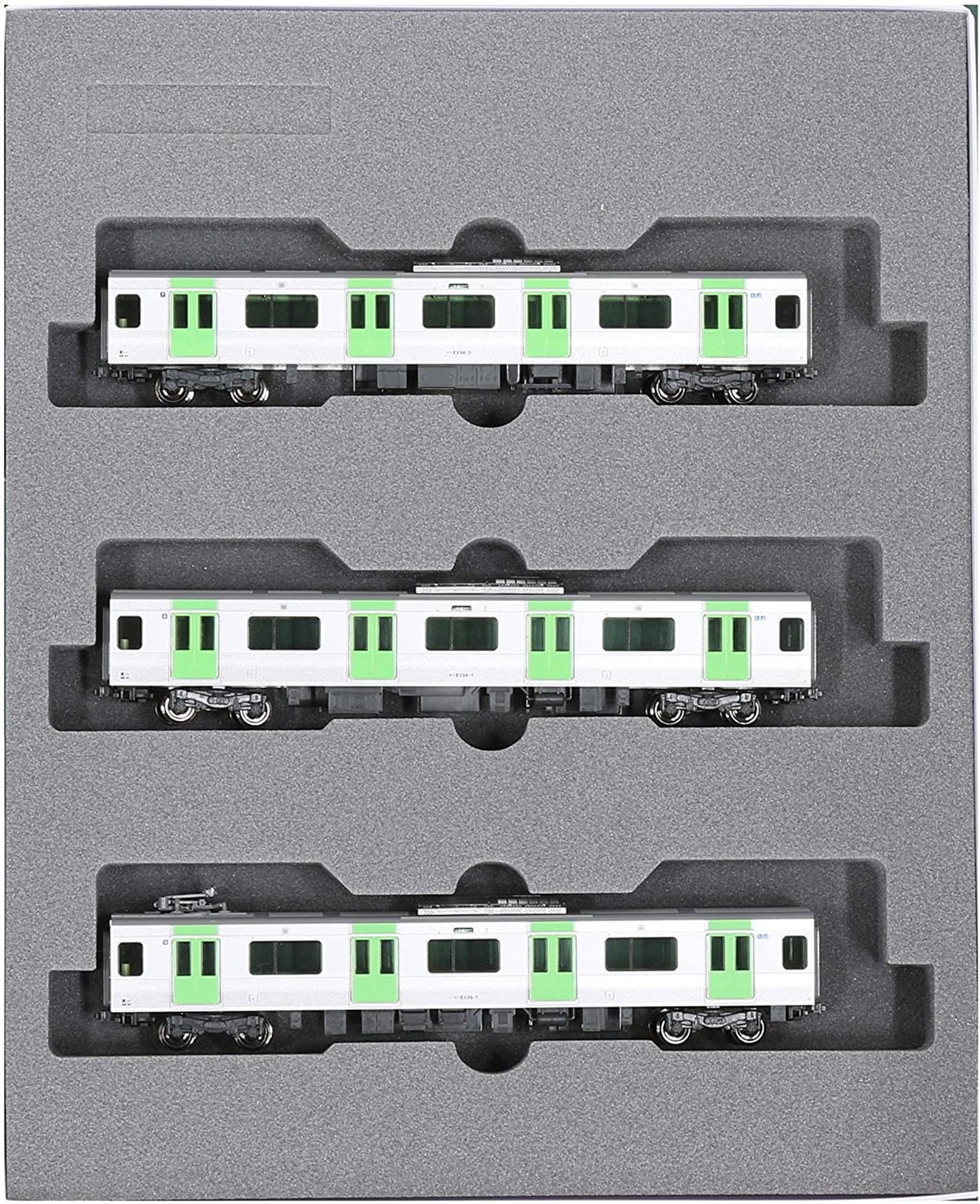 JR E235 Series Yamanote Line EMU 3 Car Add on Set