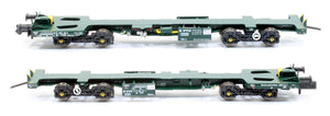 Ecofret FWA Container Flat Twin Wagon Pack - VTG Green