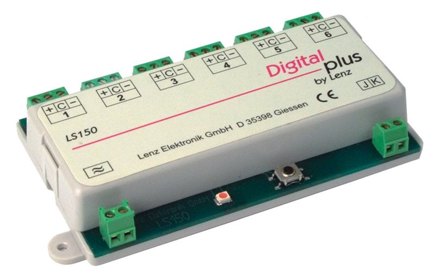 LS150 Accessory decoder for 6 turnouts (LA010 not needed)