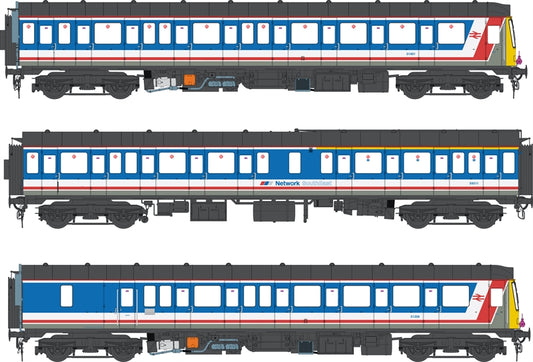 Class 117 Network SouthEast 3 Car DMU