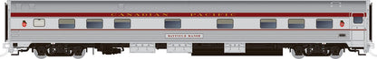 HO Budd Manor Sleeper CPR Maroon Scheme - Bayfield Manor