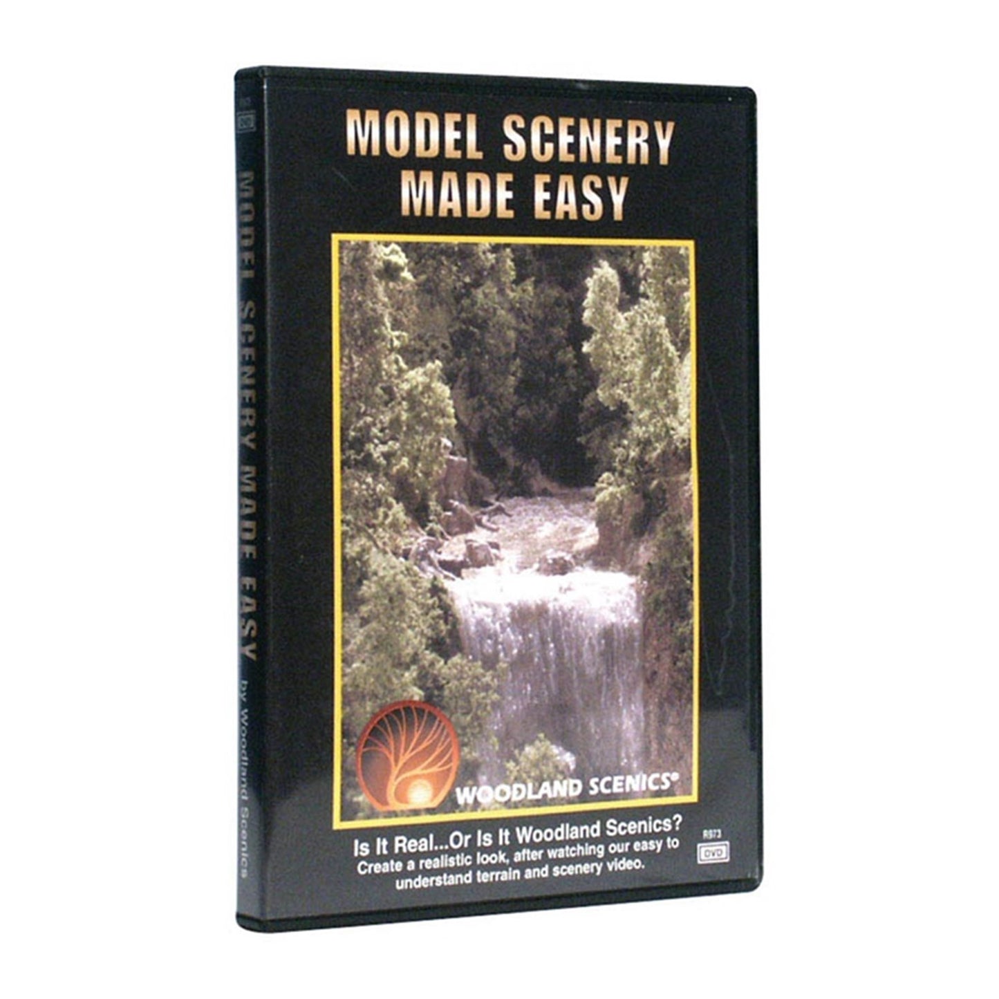 Model Scenery Made Easy DVD