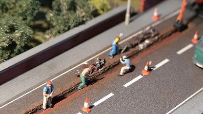 Road Layout Sheet - N Gauge