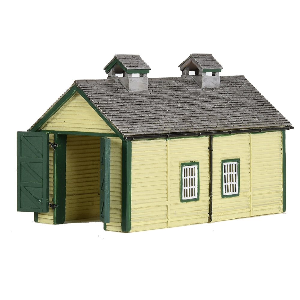 Wooden Engine Shed