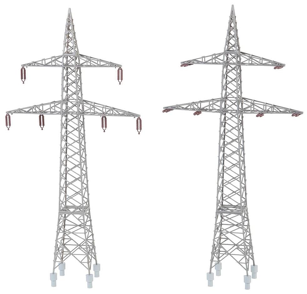 Electricity Pylons (2) Kit III