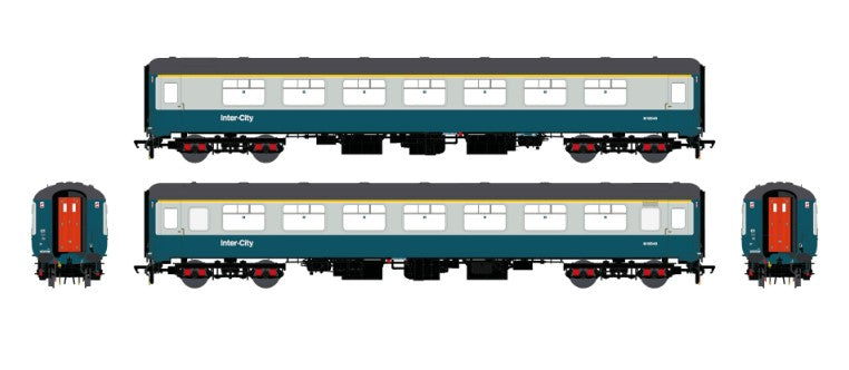 Mark 2C MK2C FK Blue/Grey Intercity Livery No.M13543