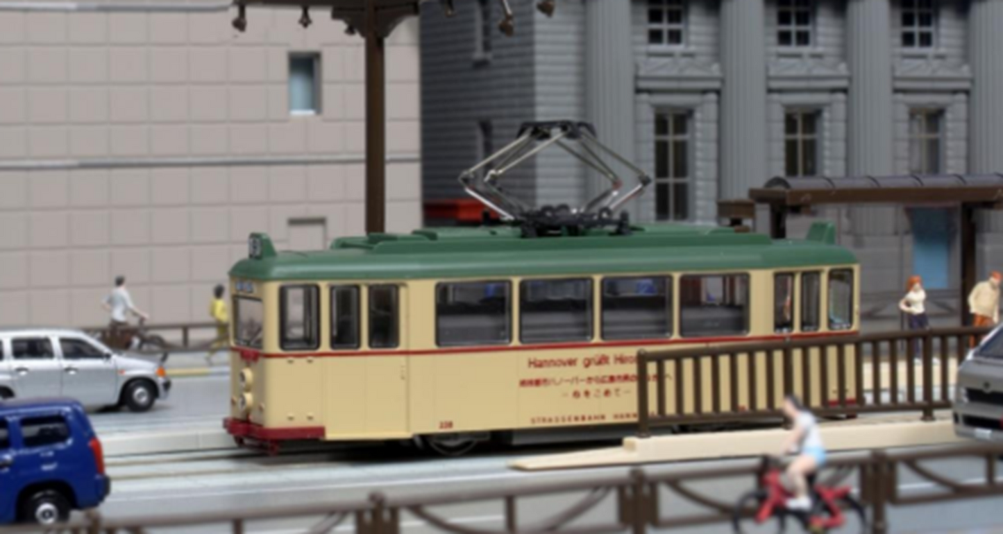 Hiroshima Electric Railway Type 200 Hannover Tram