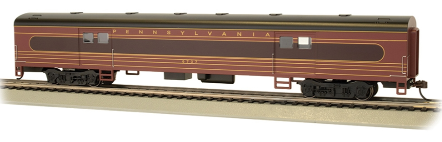 72' Smooth-Side Baggage Car - PRR #6707 - Fleet Of Modernism