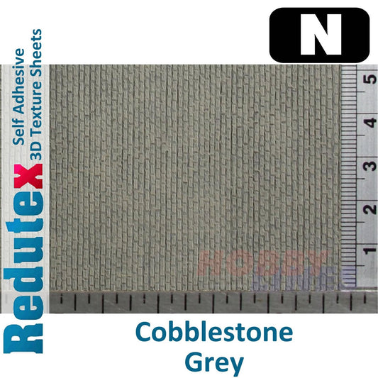 Cobblestone Grey N 3D Flexible Textured Building Sheet