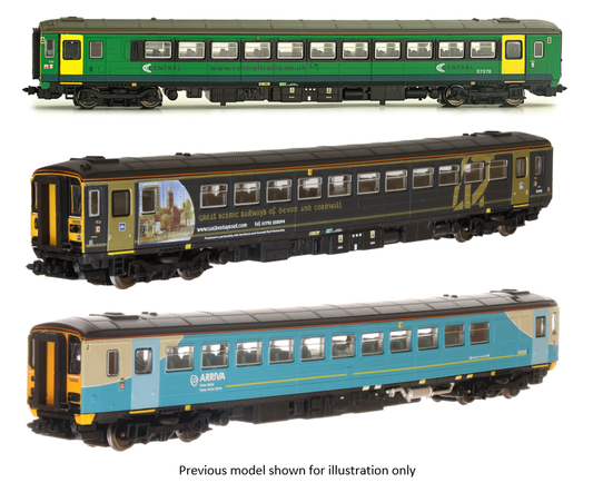 Class 153 153318 Wessex Trains (Pink) Diesel Locomotive - DCC Fitted