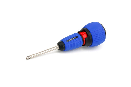 Tamiya Craft Tools Series no.152 Ratcheting Screwdriver PRO w/(+) Bit/L