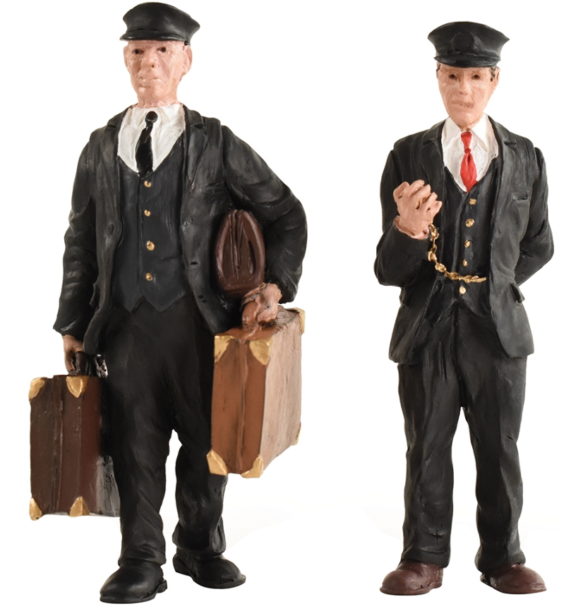 Porter and Station Master - 16mm