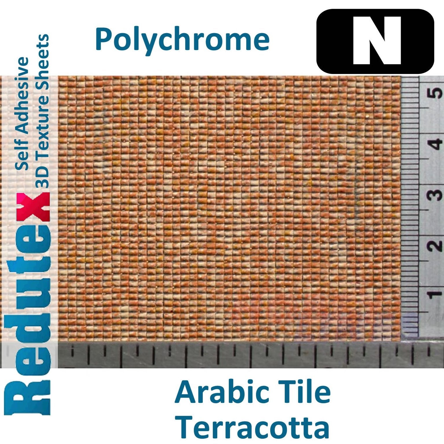 Arabic Tile Terracotta N 3D Flexible Textured Building Sheet