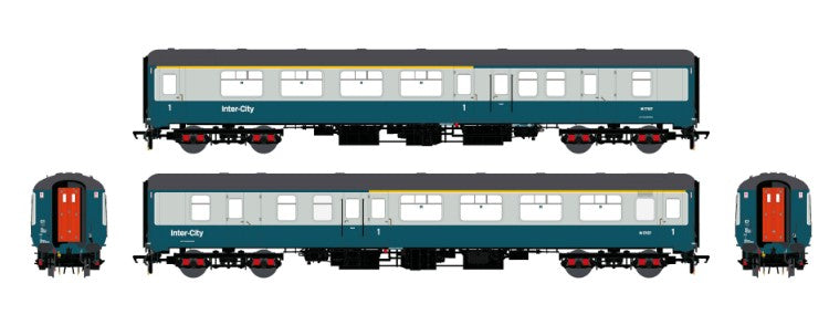 Mark 2C MK2C BFK Blue/Grey Intercity Livery No.M17137