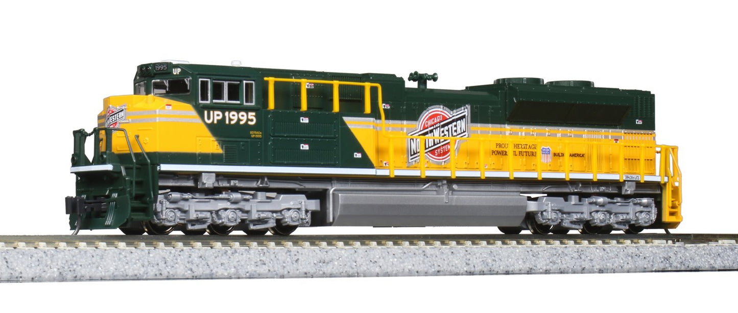 EMD SD70ACe Union Pacific 1995 C&NW Heritage (DCC-Fitted)