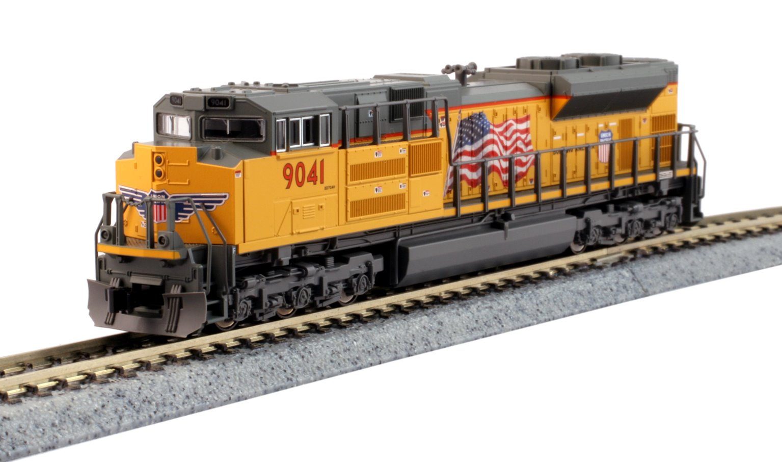 EMD SD70ACe Union Pacific 8497