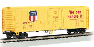 50' Steel Reefer - Union Pacific