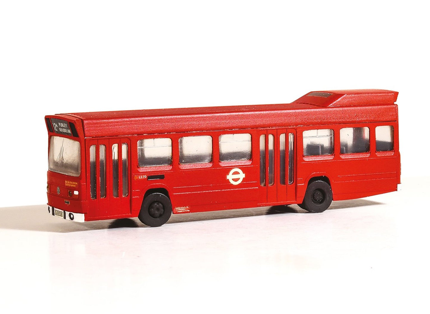 Leyland National Single Deck Bus London Transport Kit