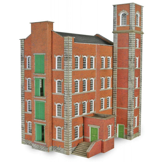 N Scale Industrial & Commercial Buildings – Rails