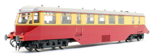 GWR AEC Railcar W21W GWR BR Crimson/Cream (Light Grey Cab Roof) Diesel Locomotive