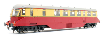 GWR AEC Railcar W21W GWR BR Crimson/Cream (Light Grey Cab Roof) Diesel Locomotive